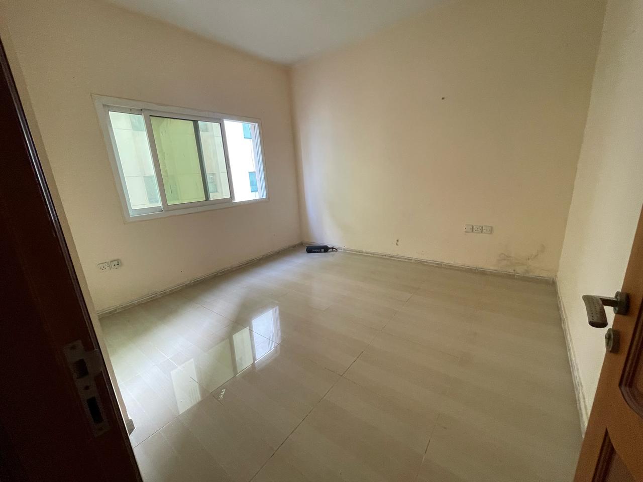 1BR + Living / Family Only / 2 Baths / Closed Kitchen / Near Dubai Exit / Prime Location / Deposit Cheque / 6 Cheques / Free Maintenance