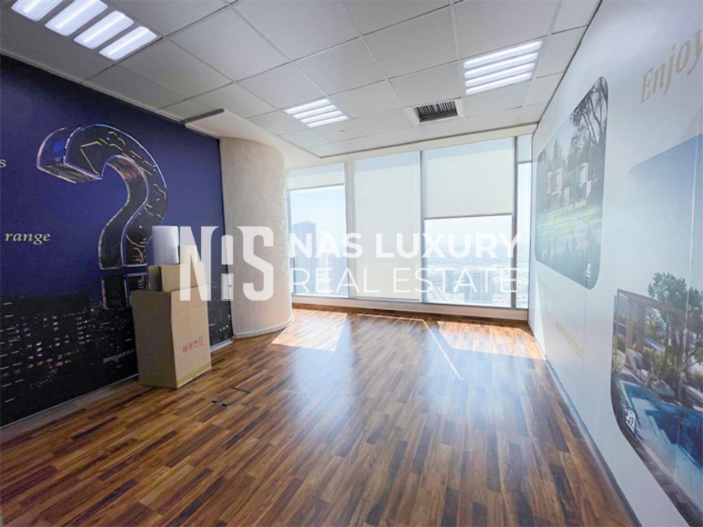 Fully Furnished Office | Sea View | High Floor