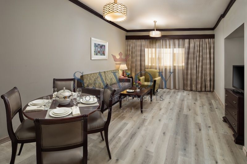 Modern Studio Apt for Families with Sauna, Steam, Gym