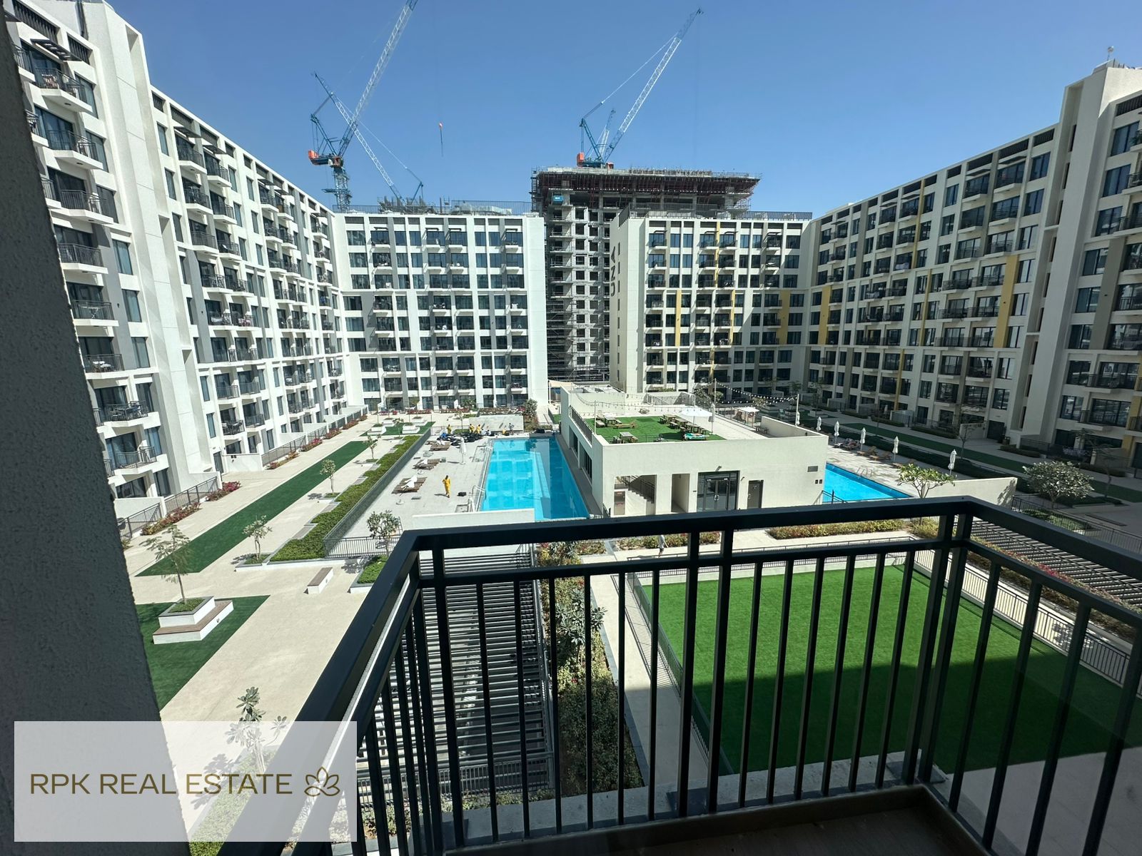 Facing The Pool | vacant | Well Maintained