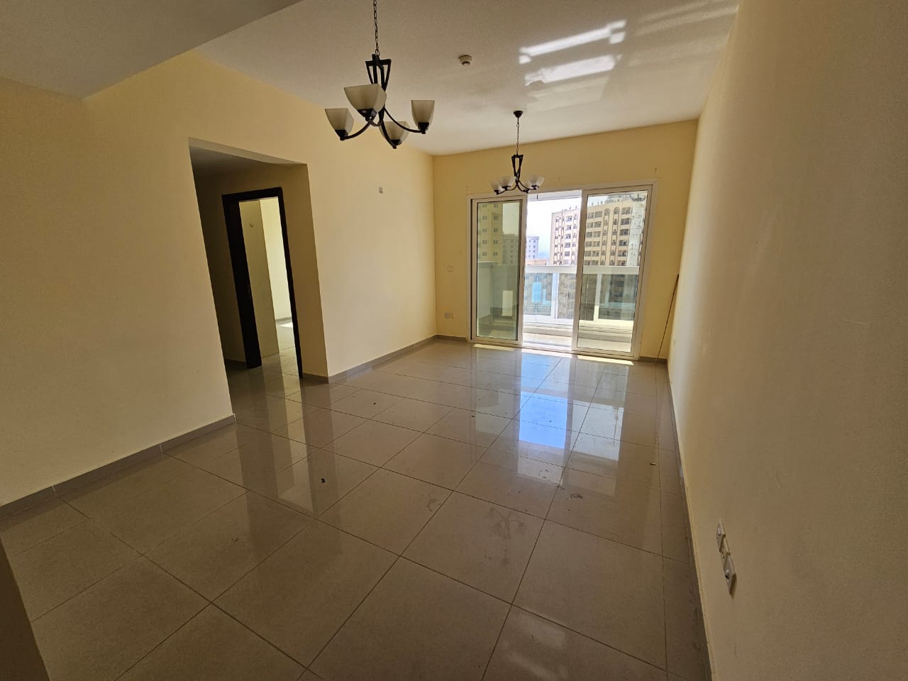 Free parking | Spacious with open view | Clean family tower | Free maintenance | Near all services - Dubai exit | Central AC - gas