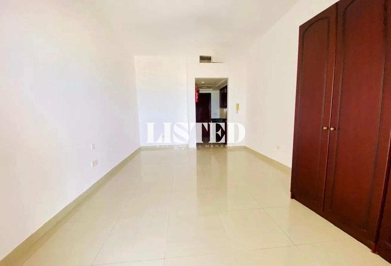 Sea View Studio For Sale | Investment Goal