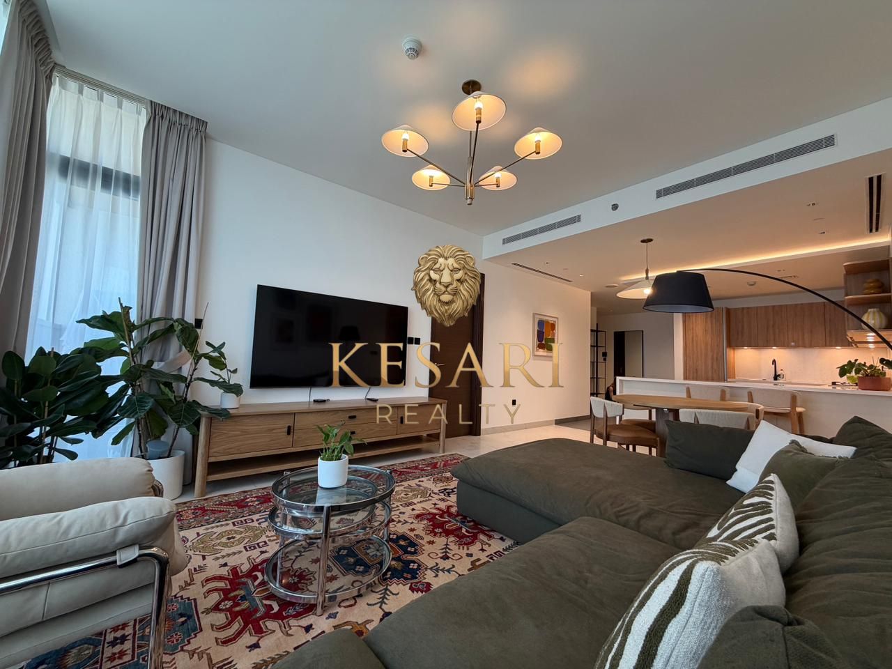 For Rent | The Crest | 2BR + Maid | High Floor | Full Skyline View