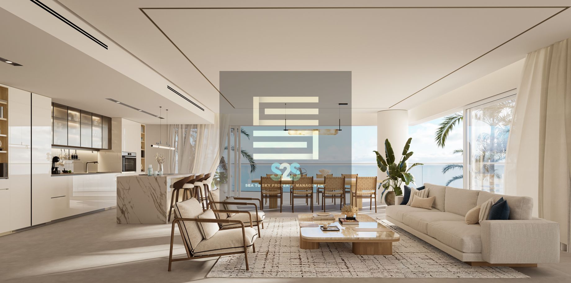 Full Sea View | Top-tier Residences | Low Pirce ! Luxury Home!