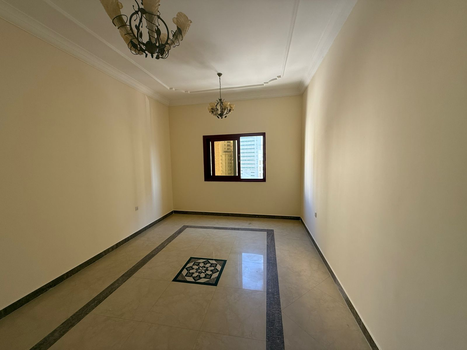 Apartment with spacious layout and beautiful finishing in a prime Al Khan location, near Dubai exit and all services, easy access, family-friendly are