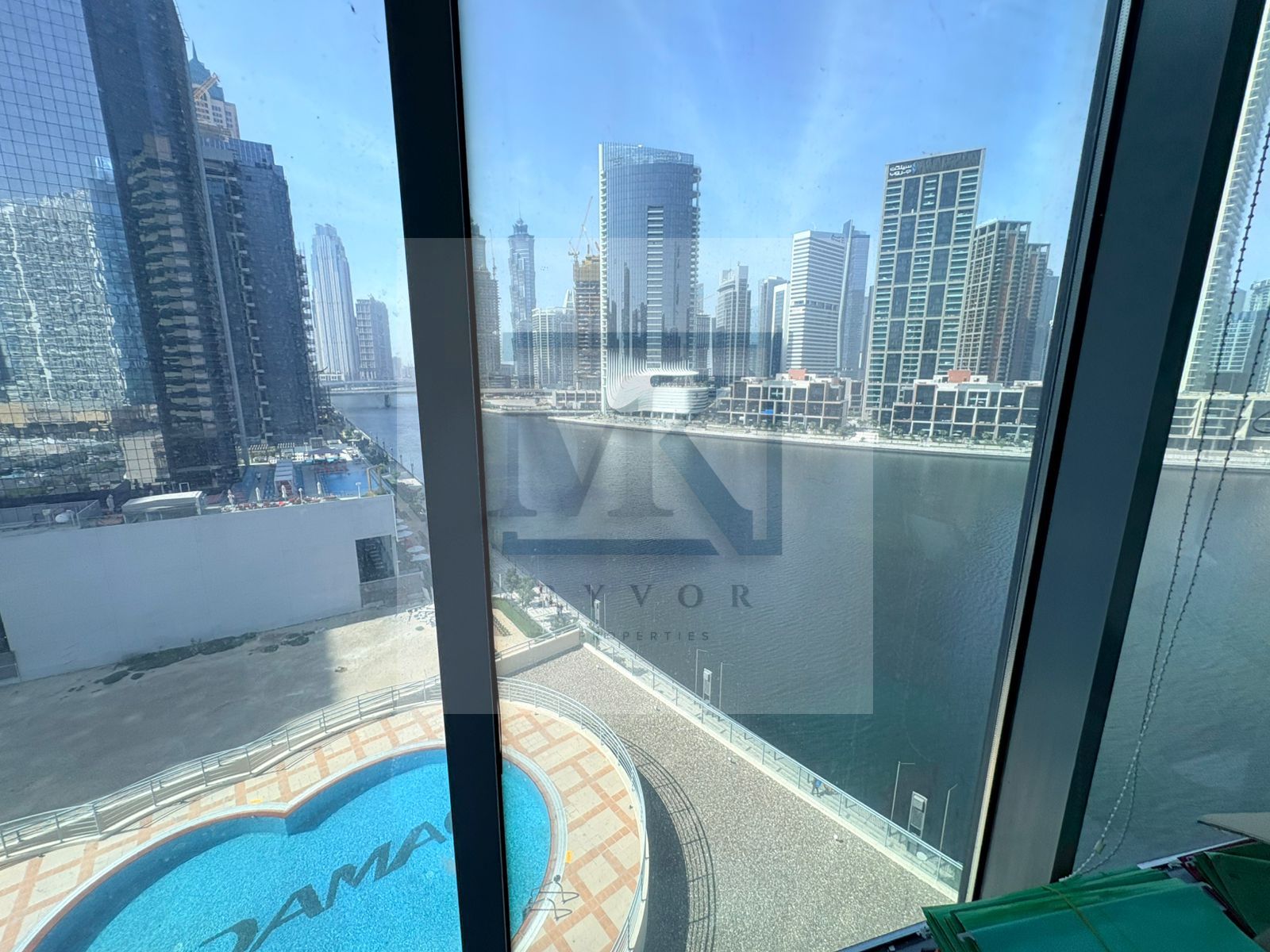 Prime Canal View Office | 2,300 Sqft Combined Unit | XL Tower | Prestigious Business Address