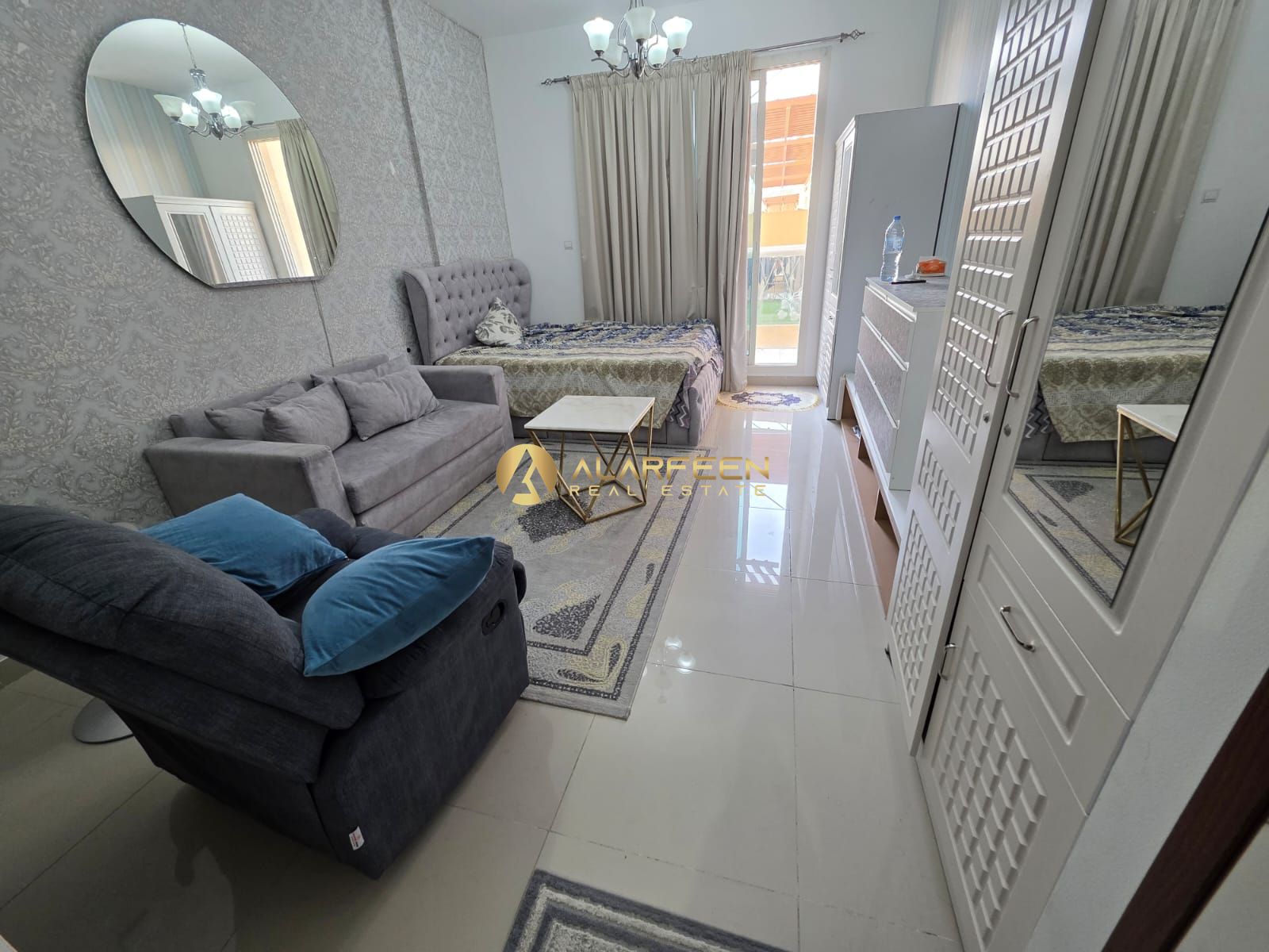 Fully Furnished | Spacious | Studio |