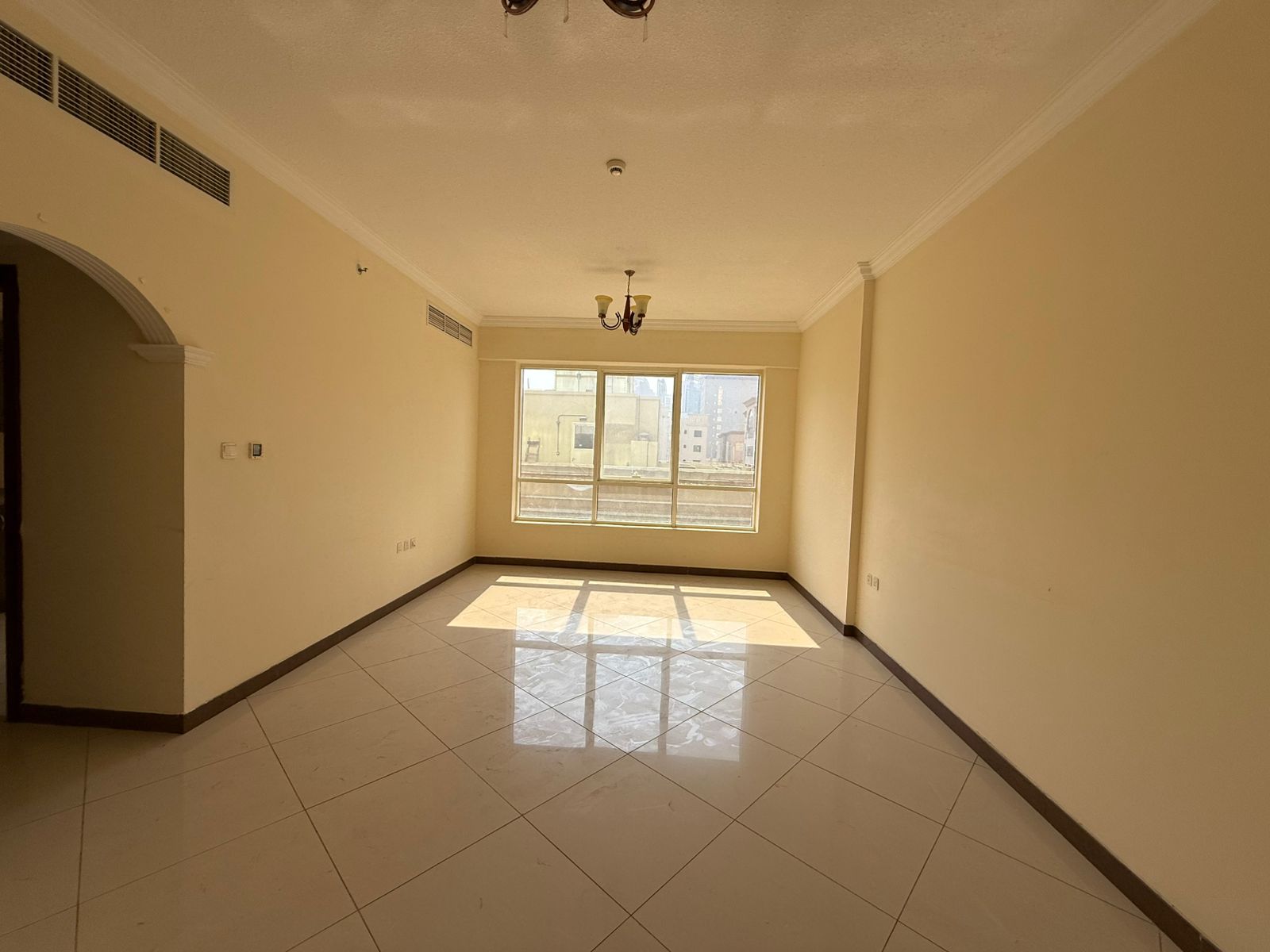 Beautiful 2 Bedrooms + Living Room with Spacious Layout, Open View, Modern Finishing, Prime Location. One Month Free | Free Gym Close to All Service