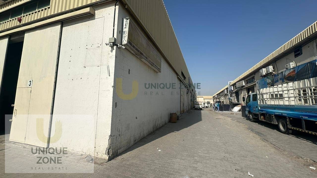 SPACIOUS FRONT FACING 1800 SQ FT WAREHOUSE FOR RENT || POWER 3 PHASE || AL JURF INDUSTRIAL AREA 1