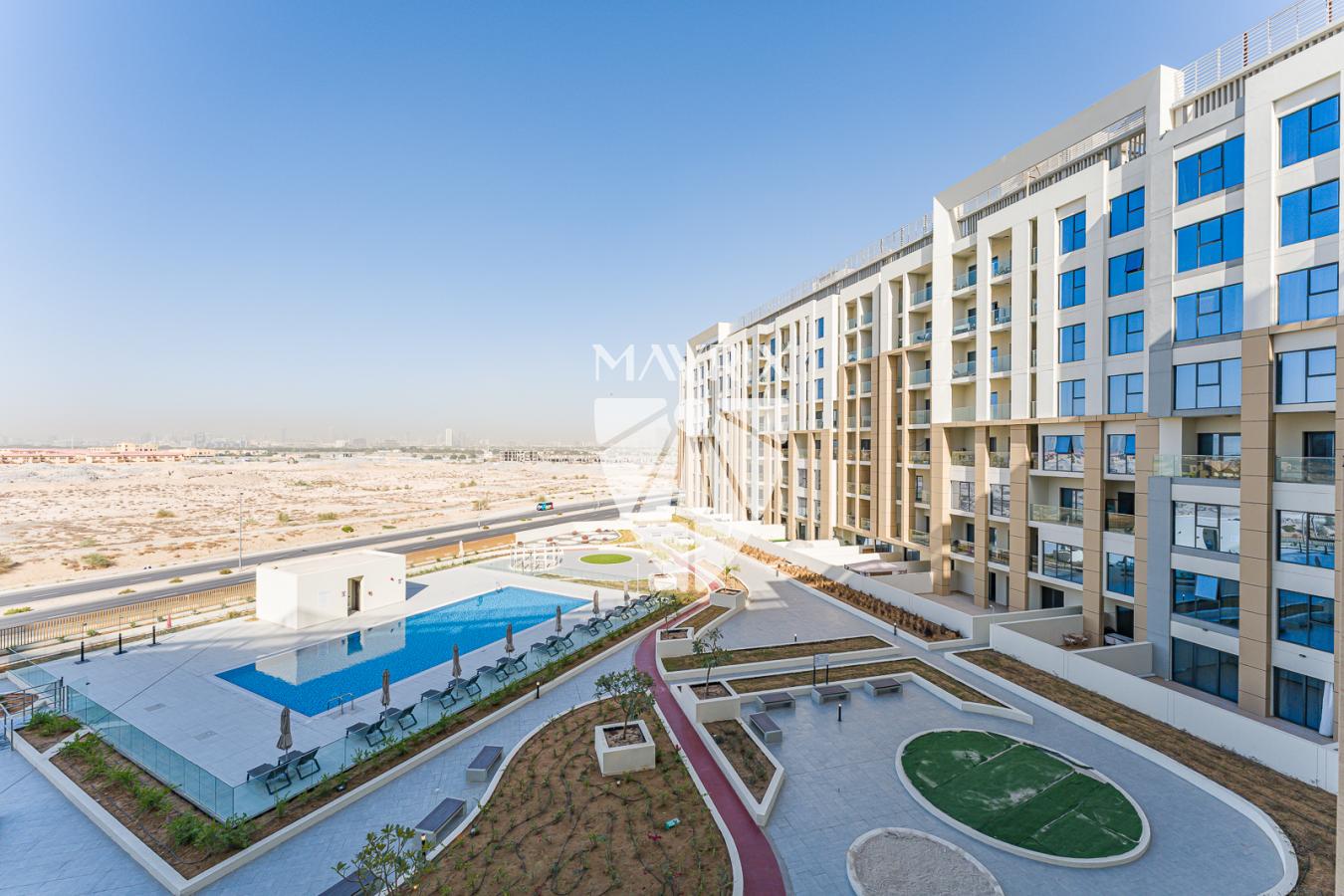 2BR | Ready to Move | Pool View | Well Maintained