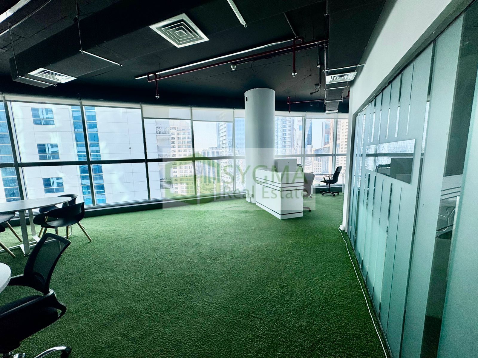 Spacious Layout | Stunning View | Fitted Office