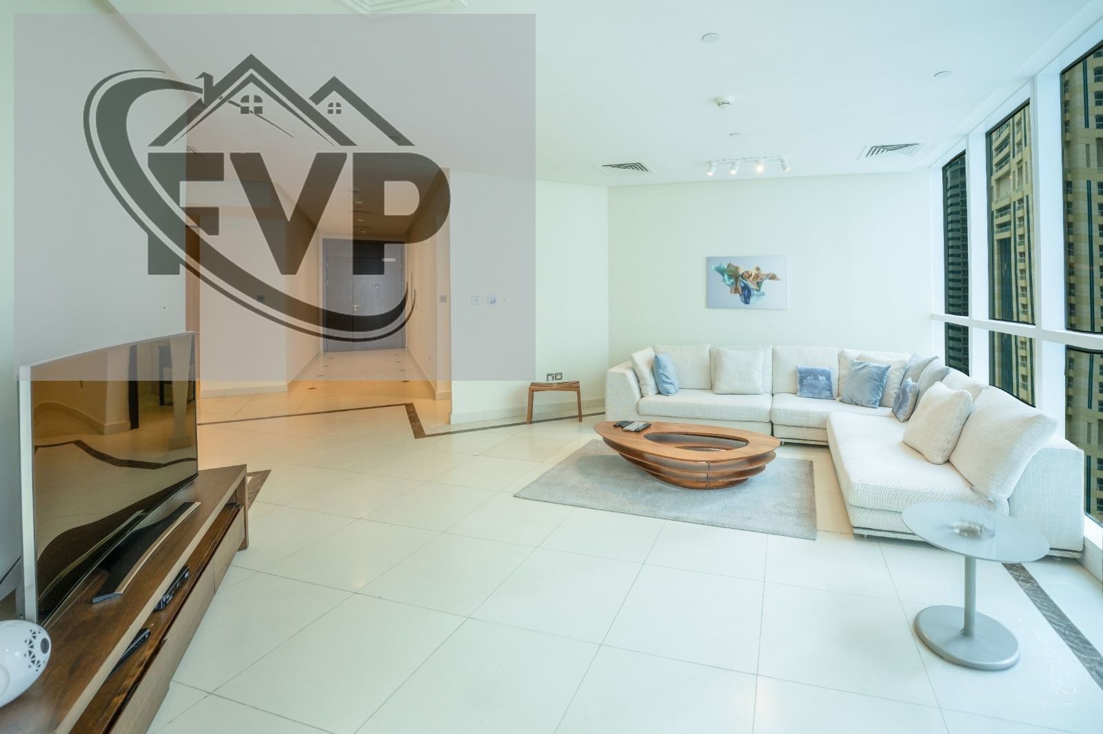 Luxury Furnished 3BR plus Maid | Upgraded | Chiller Free