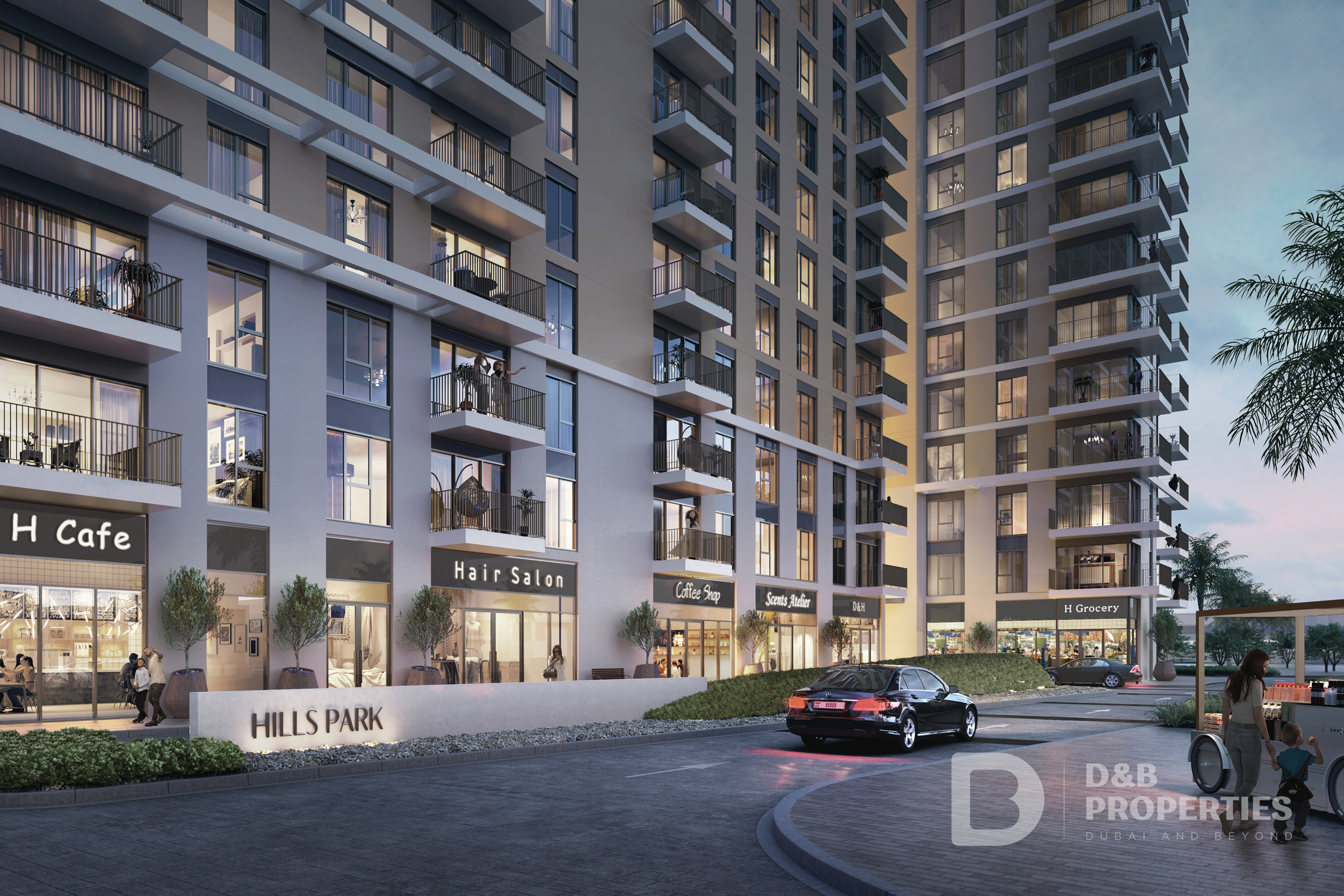 Community Lifestyle | High Floor | Open Plan