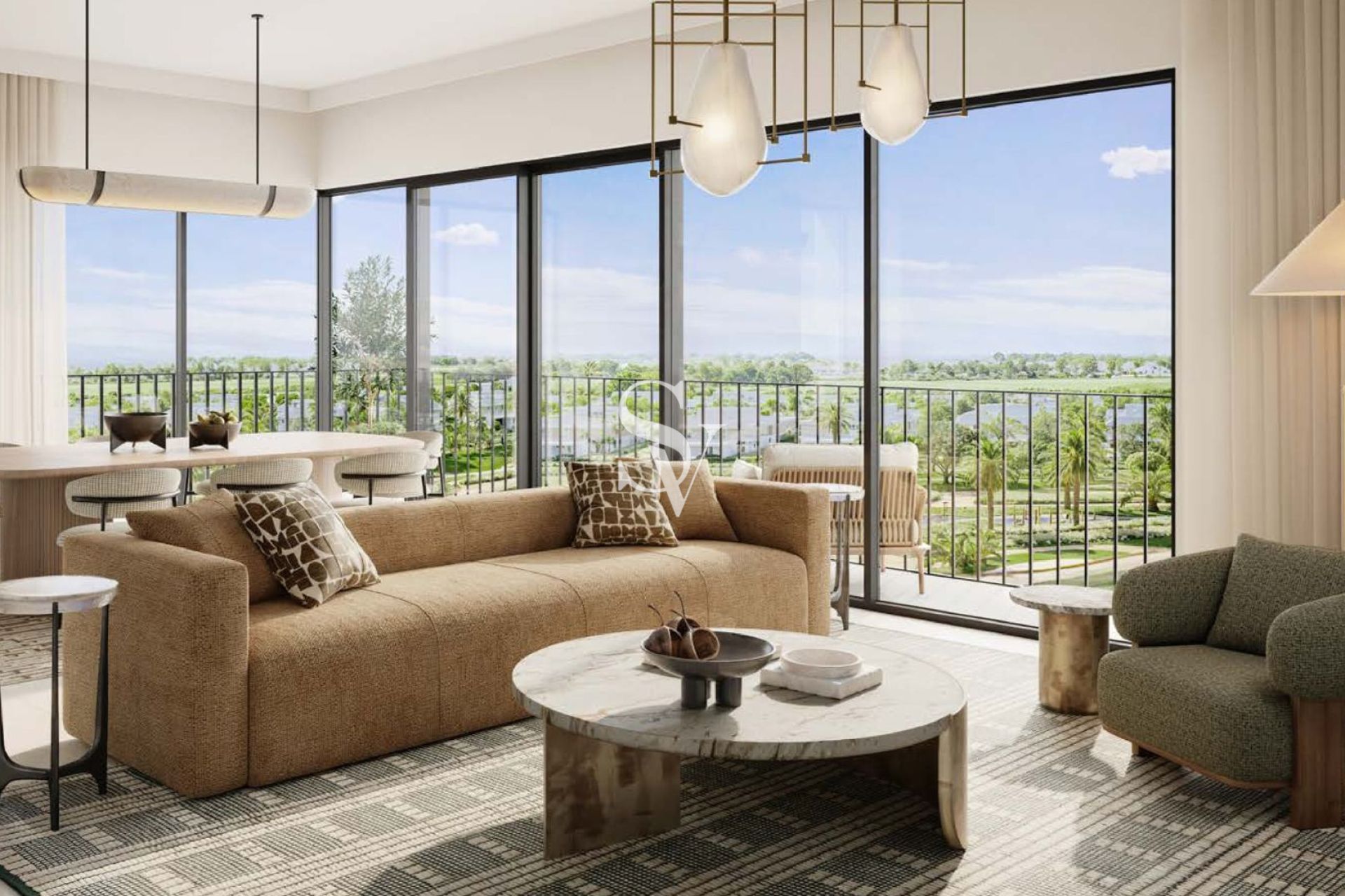 2BR Golf Course Facing | Investor Deal | High ROI