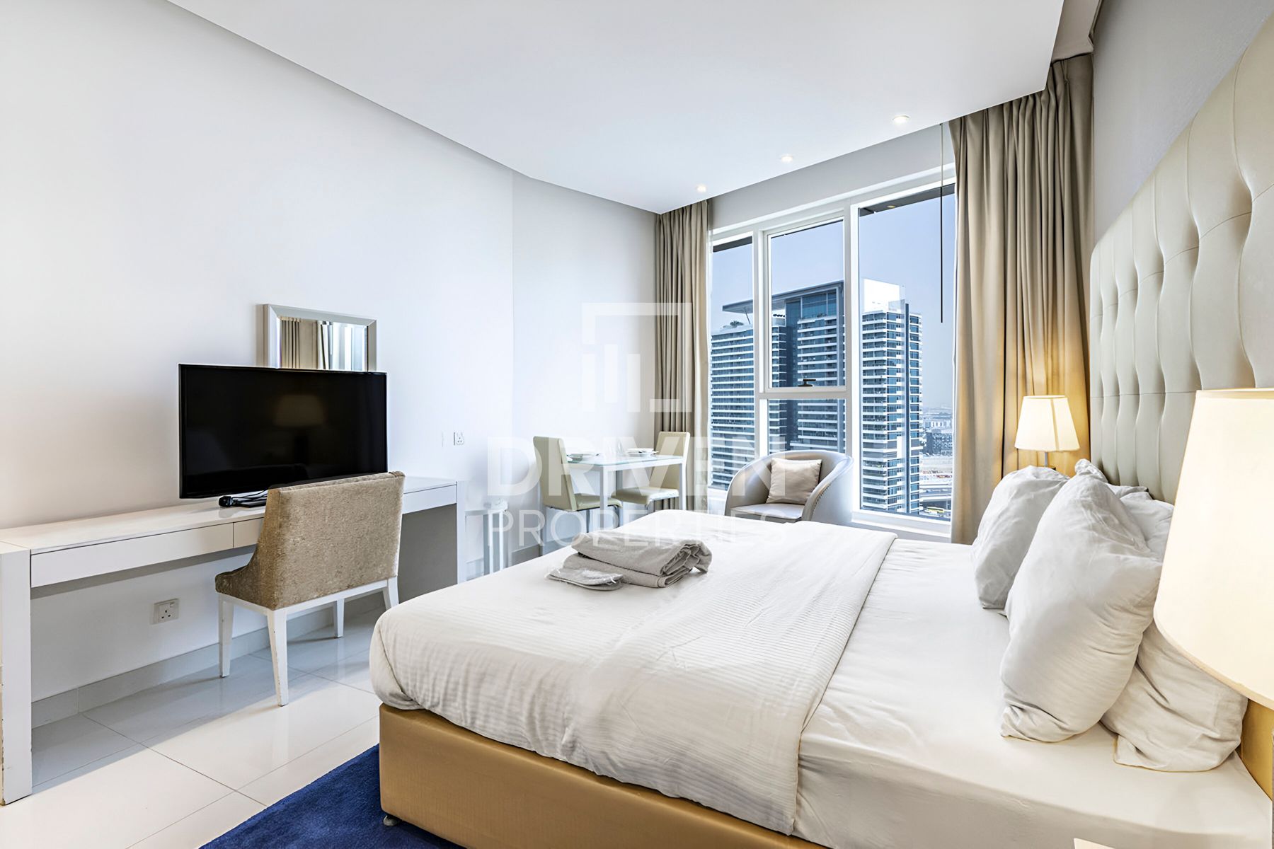 Fully Furnished | Canal View | High Floor