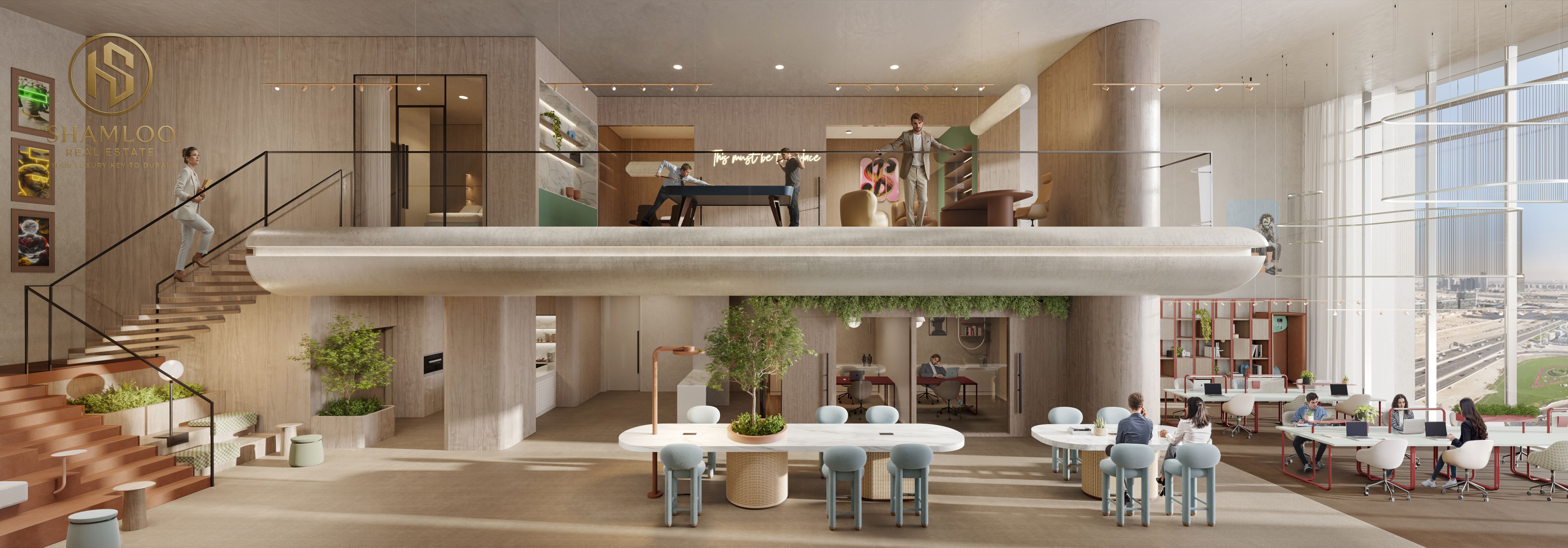 Hospitality-Branded Office Deluxe | High-Yield Investment | Q1 2029