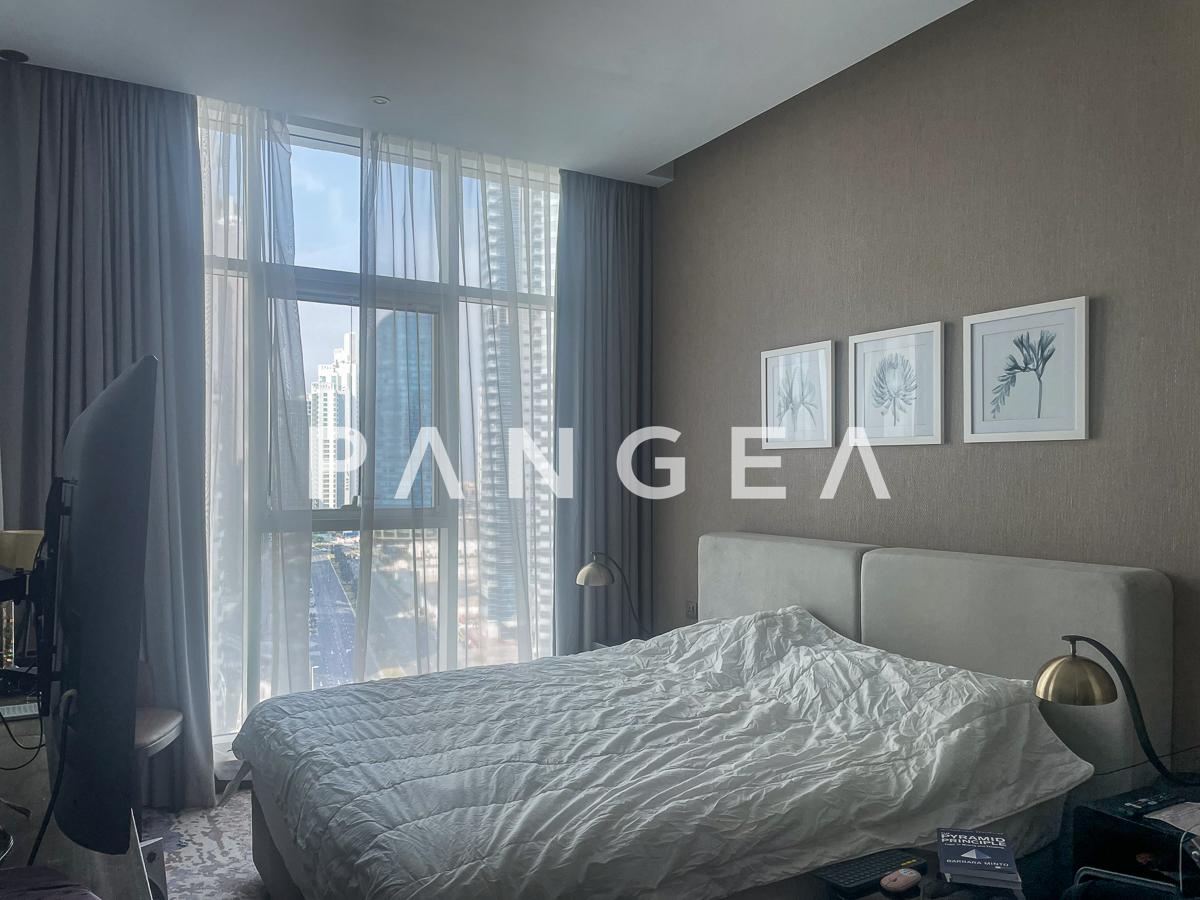 Canal and Pool View | Separate Kitchen | Furnished