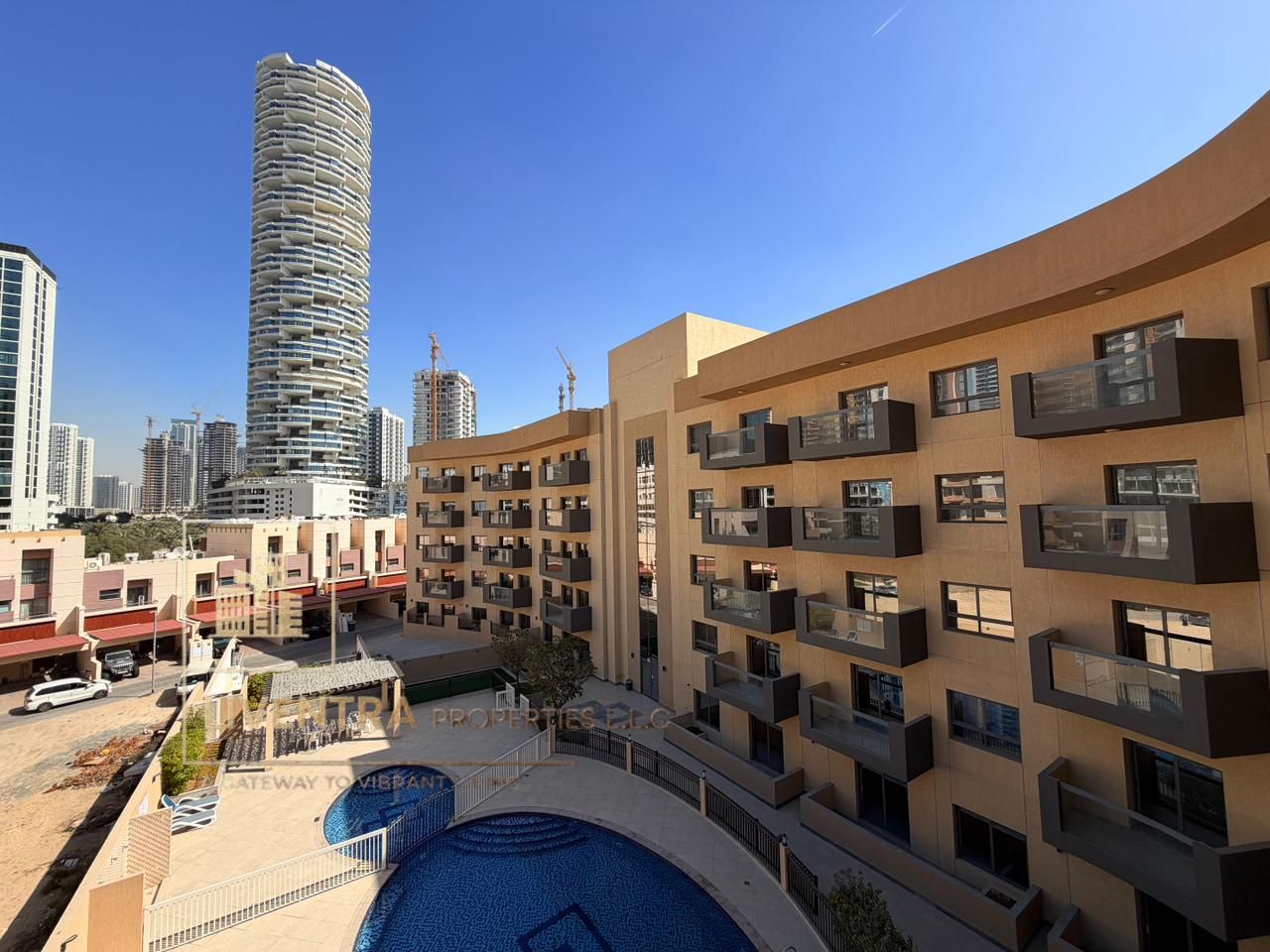 2 BED WITH BALCONY | FREE CAR PARKING I BULK UNITS