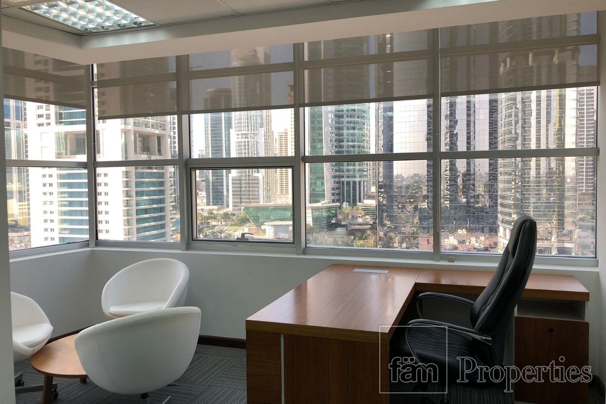 Furnished Office | Vacant | Mazaya AA1