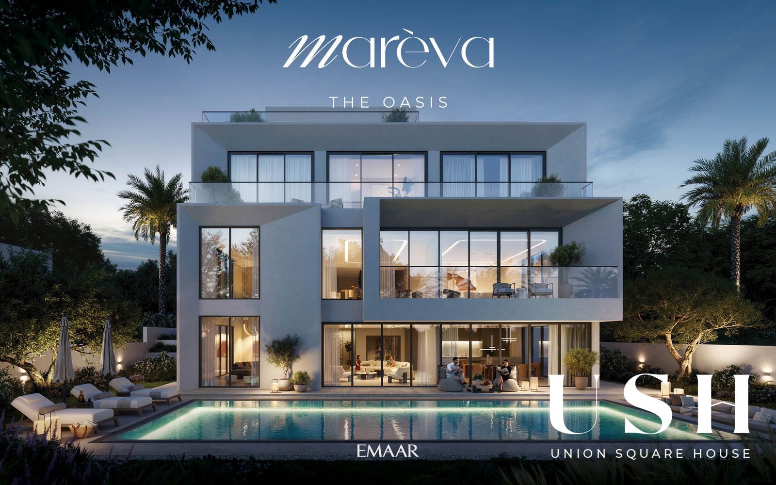 6BR Ultra-Luxury Villa Basement | Private Lift Swimming pool | Large Plot | 163% Value Gap vs Emirates Hills | 100M Sq/Ft Community
