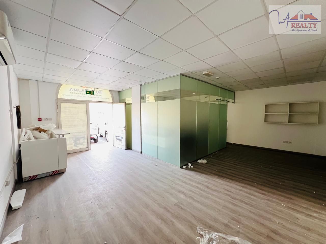 Prime Retail Shop | Z-04 International City | 743 Sq Ft | AED 75,000/Year