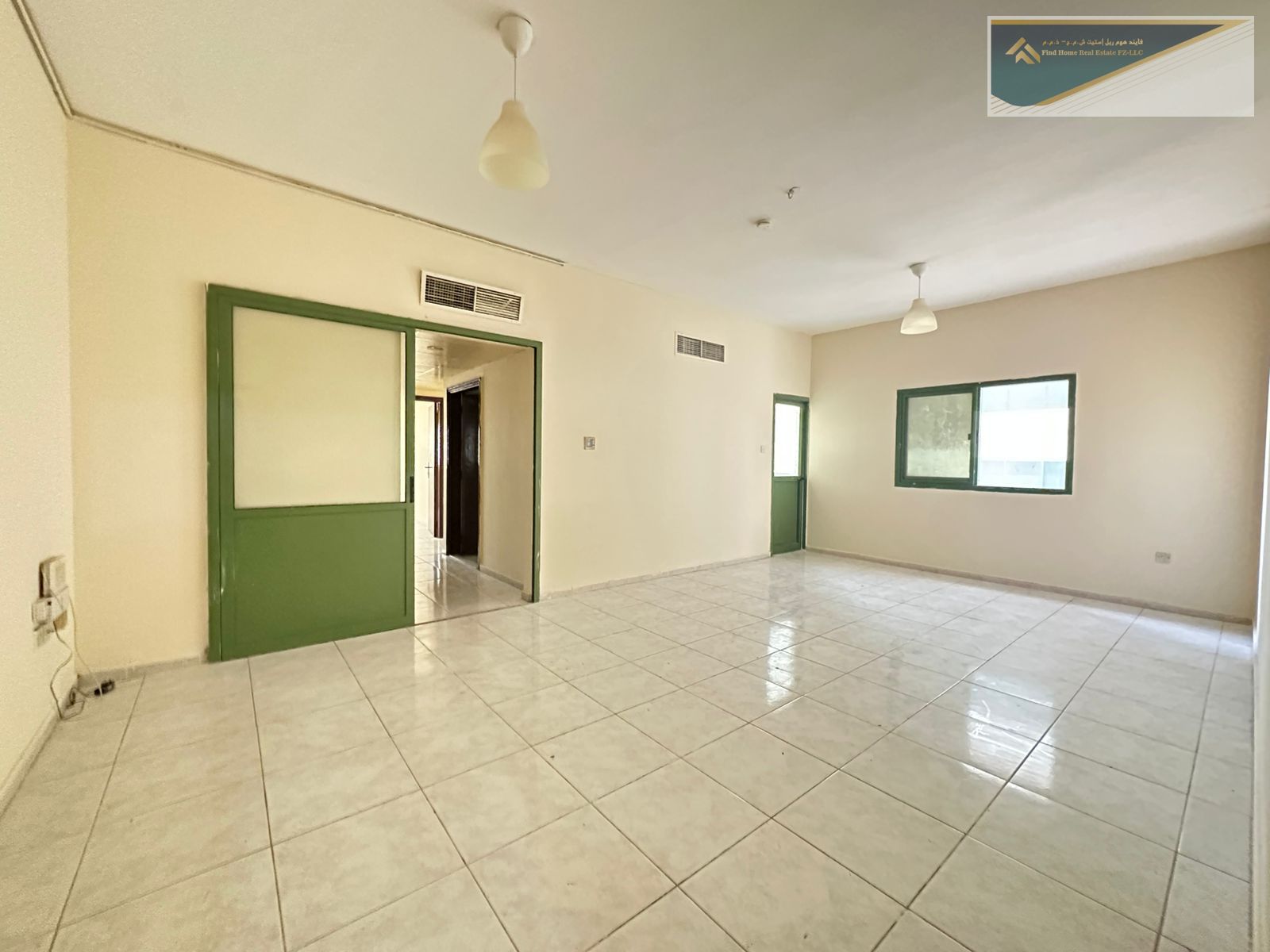 NO DEPOSITE!!2BHK APARTMENT CENTRAL AC WITH BALCONY ONLY FOR FAMILY JUST 35k IN AL QASIMIA