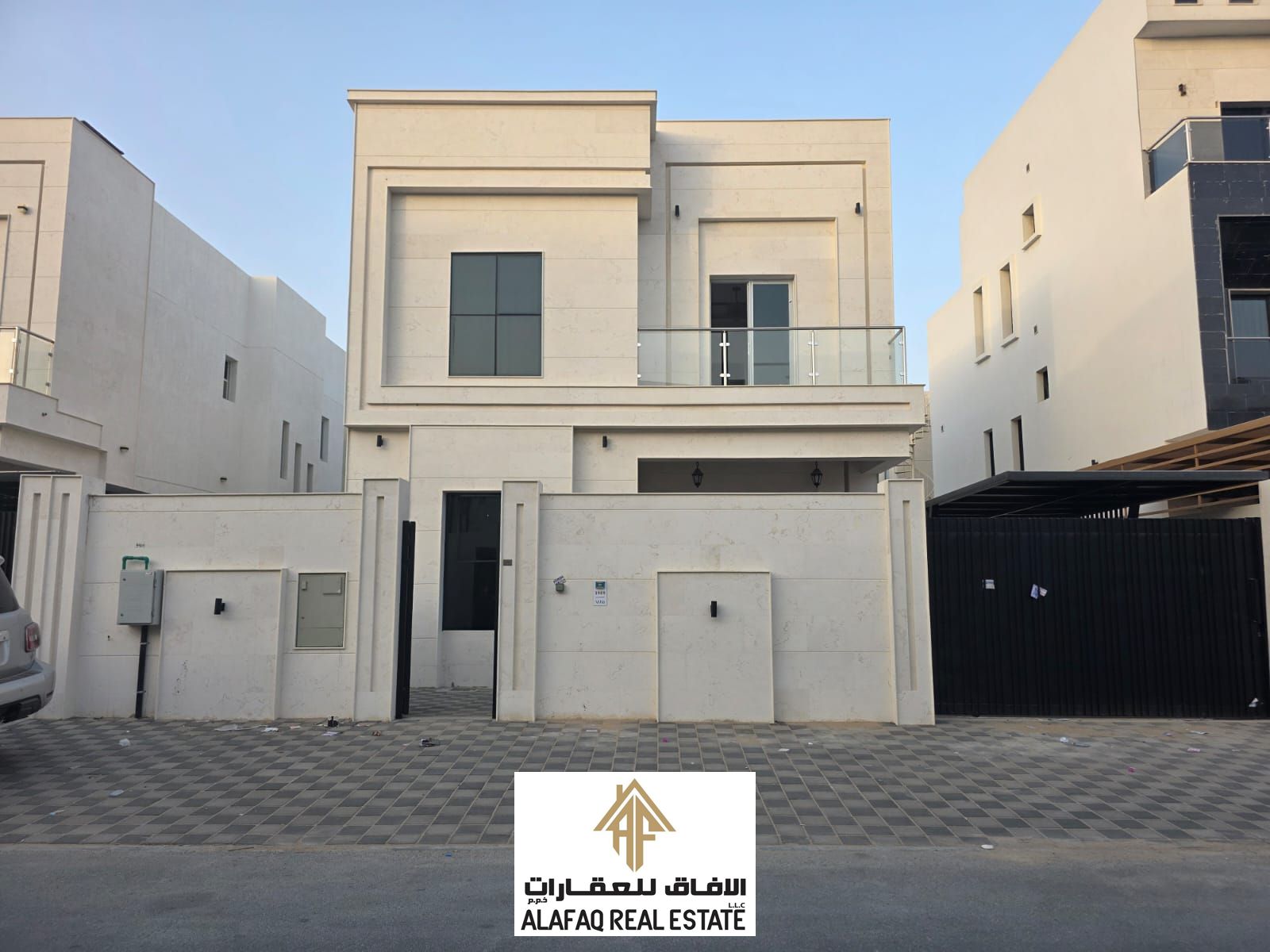 Modern luxury décor and high-end finishing _ Brand new villa (First tenant)