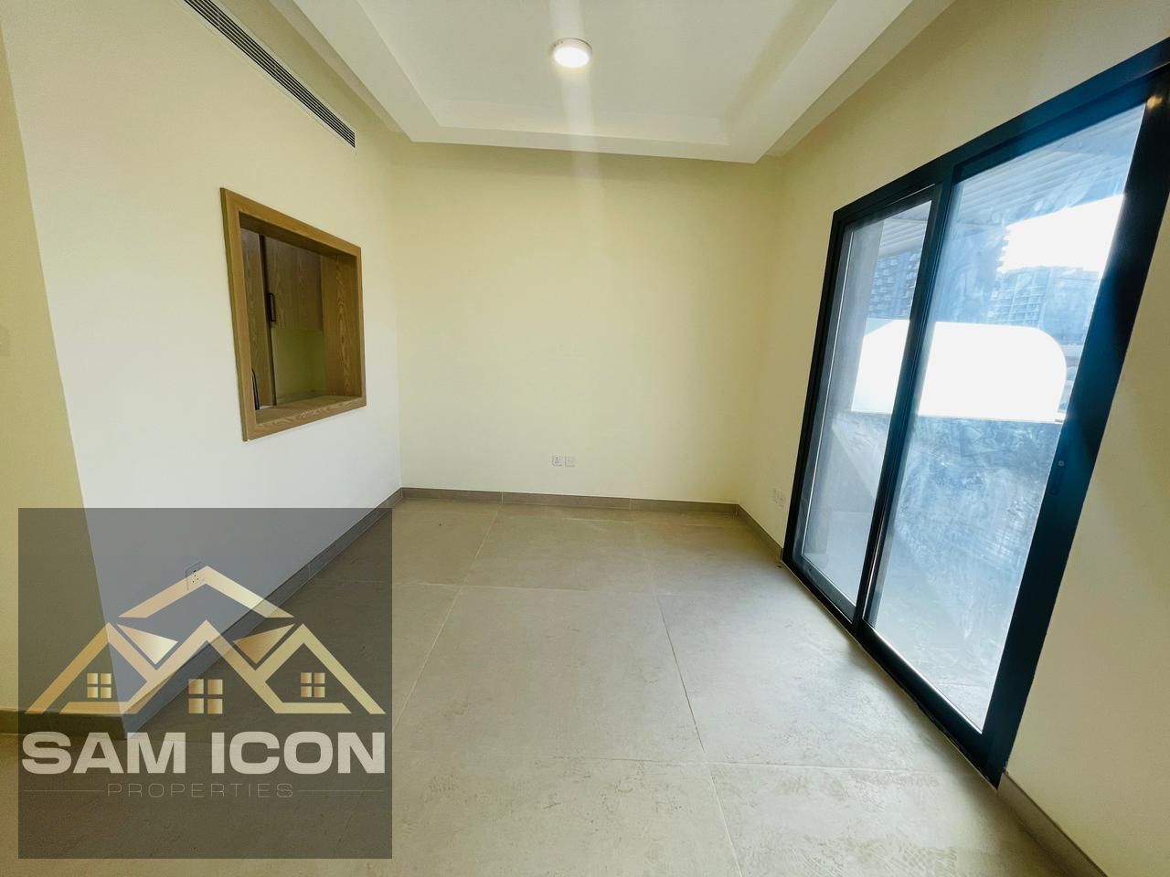 Unfurnished | Spacious Layout | Balcony | Vacant