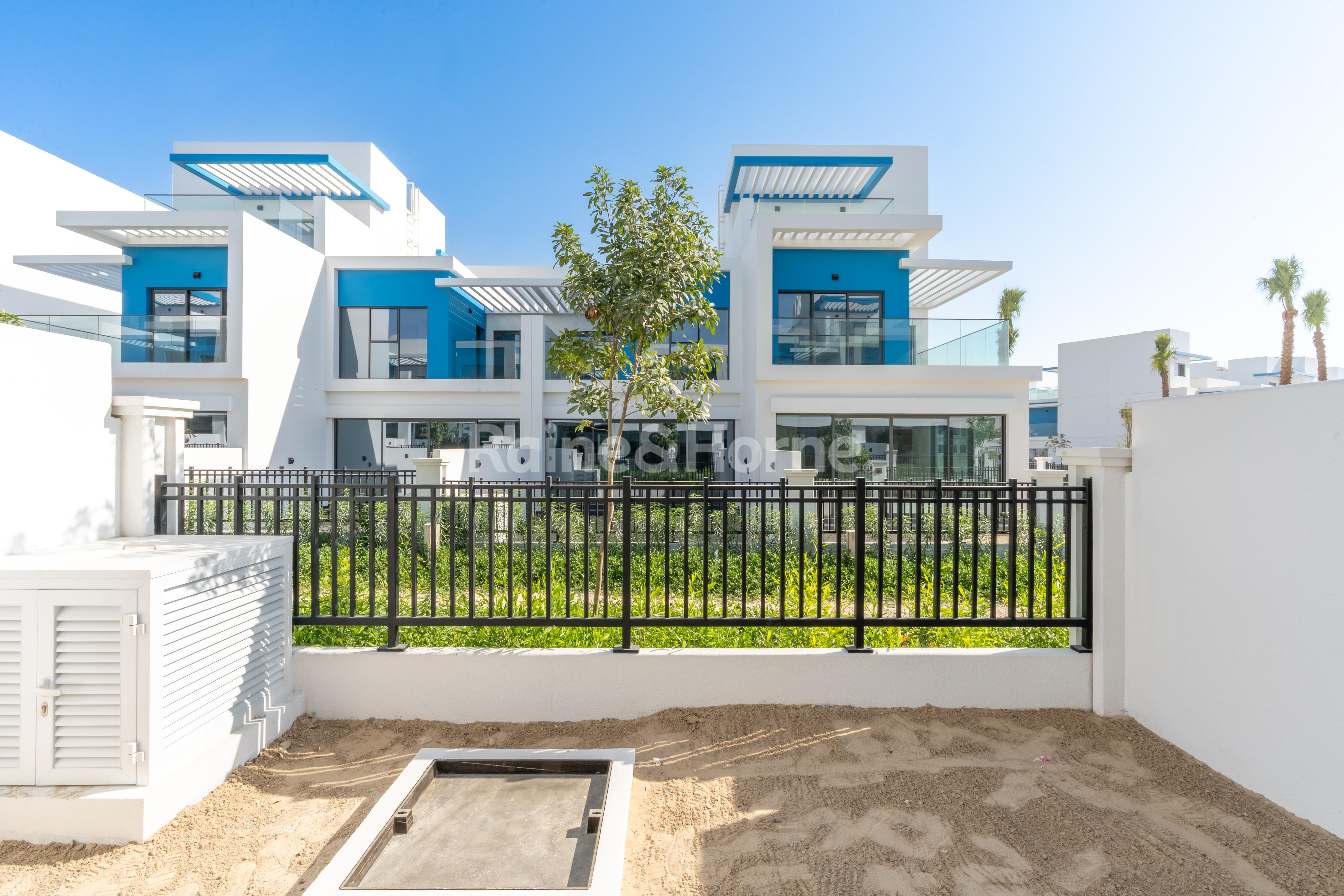 Single Row 5BR|Green belt | Multiple Cheque option