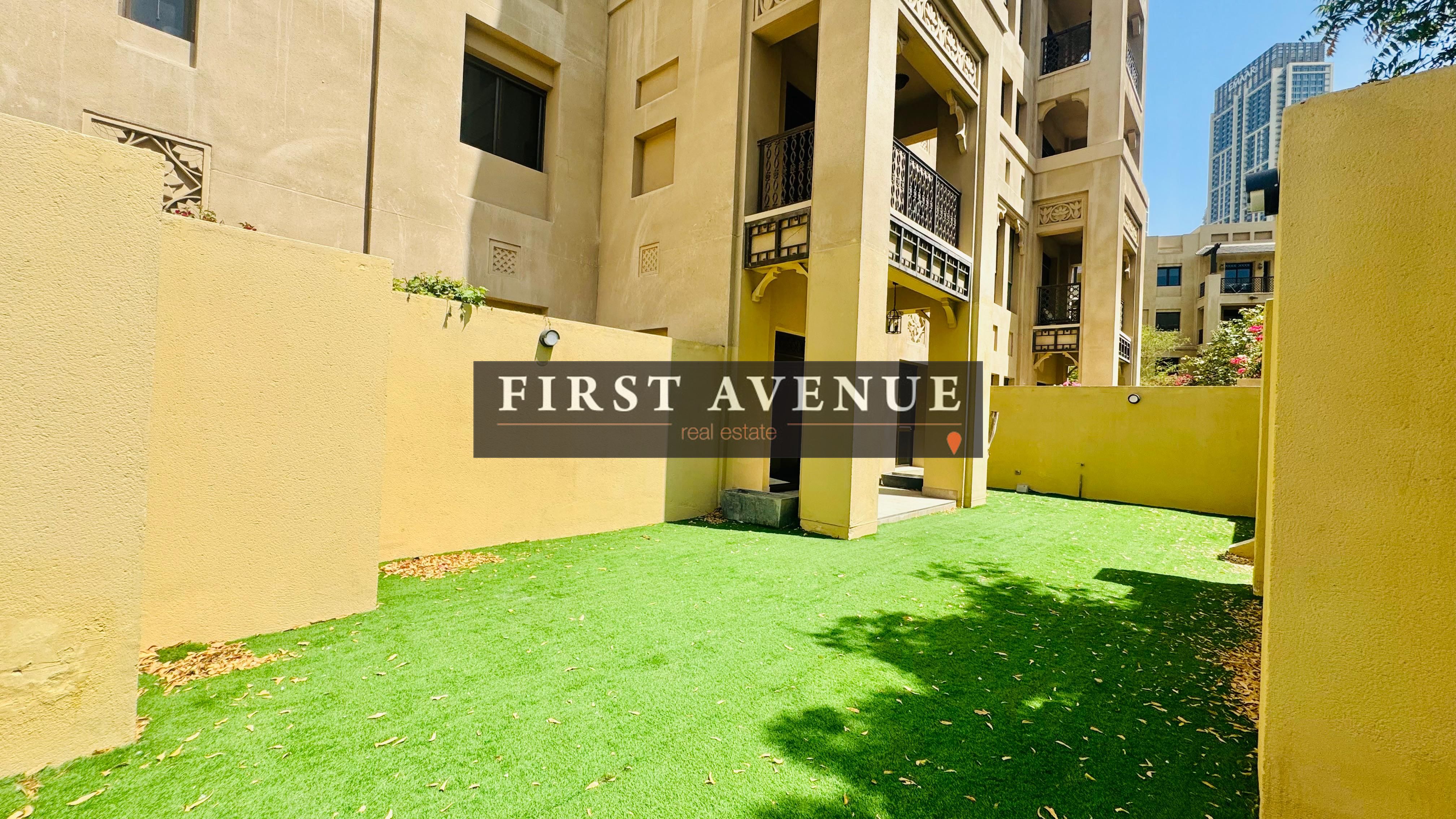Exclusive 1 Bed with Large Private Garden