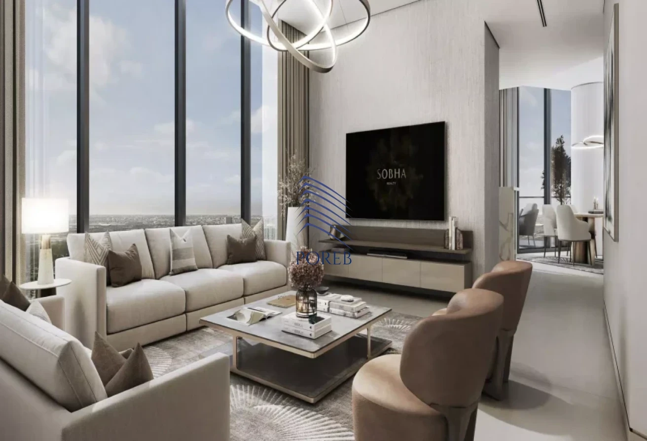 Downtown skyline view | Luxury 2 Bed | 60/40 Plan