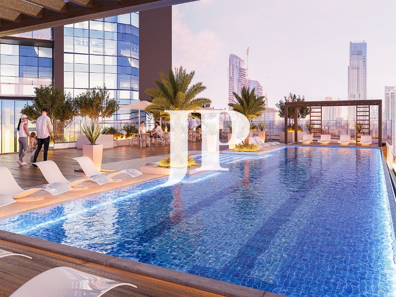 PRIVATE POOL TERRACE POSITIONING | 20% BOOKING | 1% MONTHLY | 8% ROI | JADE TOWER – MAJAN