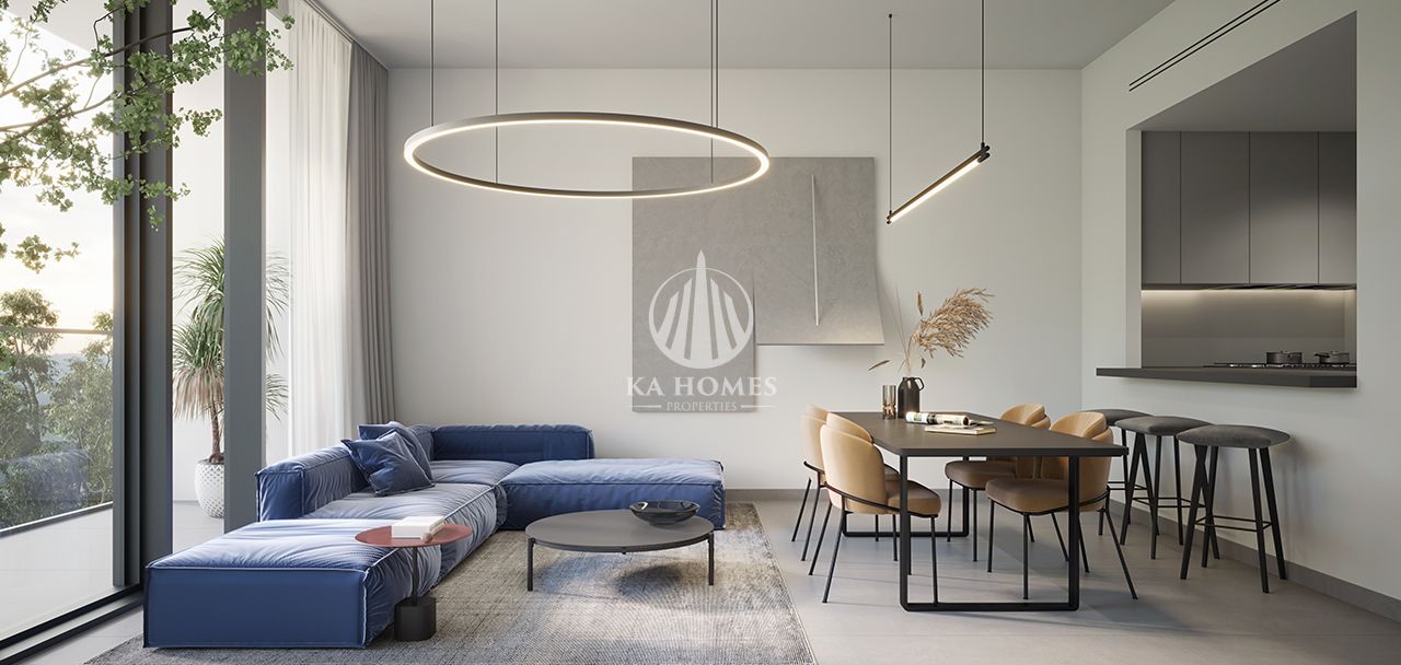 Two-bedroom apartment | Next to American University and Al Qasimia in Sharjah | 1% monthly installments, freehold