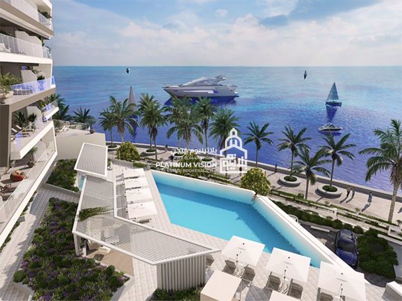 8th Floor | Direct Full Sea View | Monthly Payments | Balcony