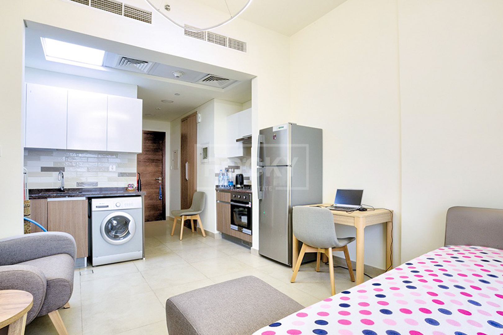 Prime location |Fully Furnished |Spacious Studio