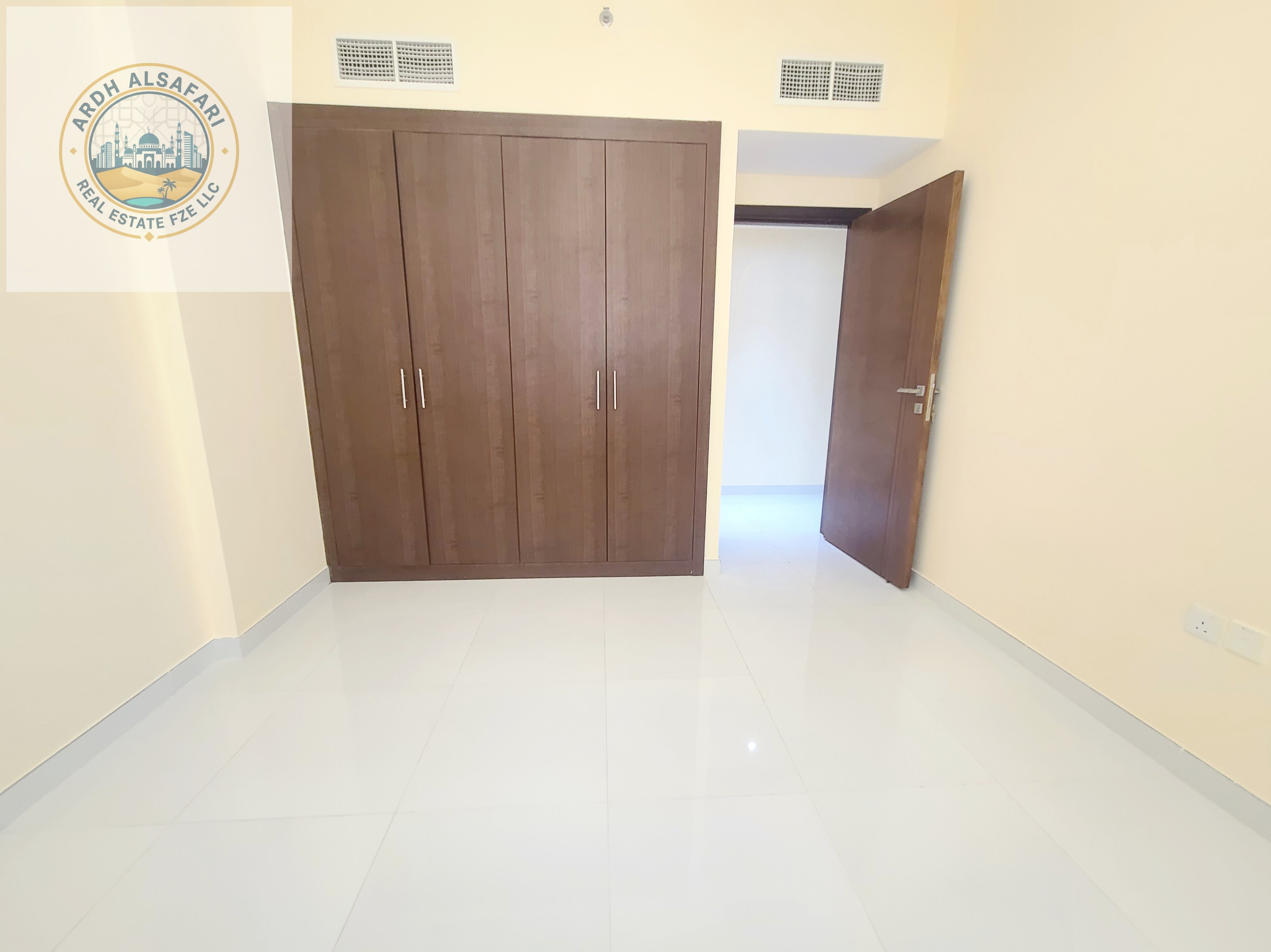 Luxurious 2bhk apartment _ master bedroom _wardrobe _ covered parking