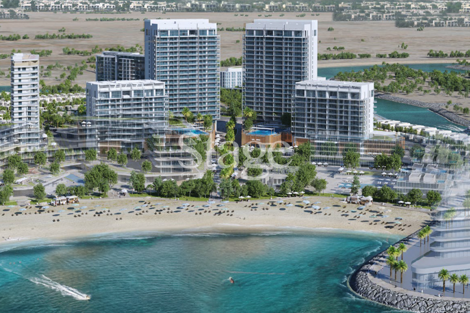 Mid Unit | Lagoon View | Tower 3 | Cape Hayat