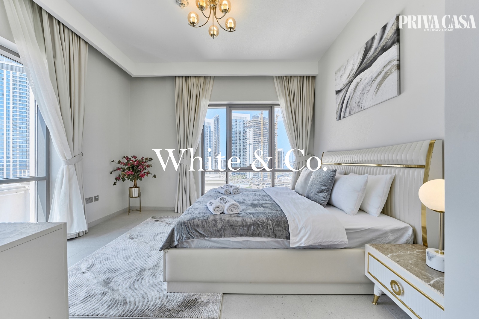 Modern | Fully Furnished | Lagoon View