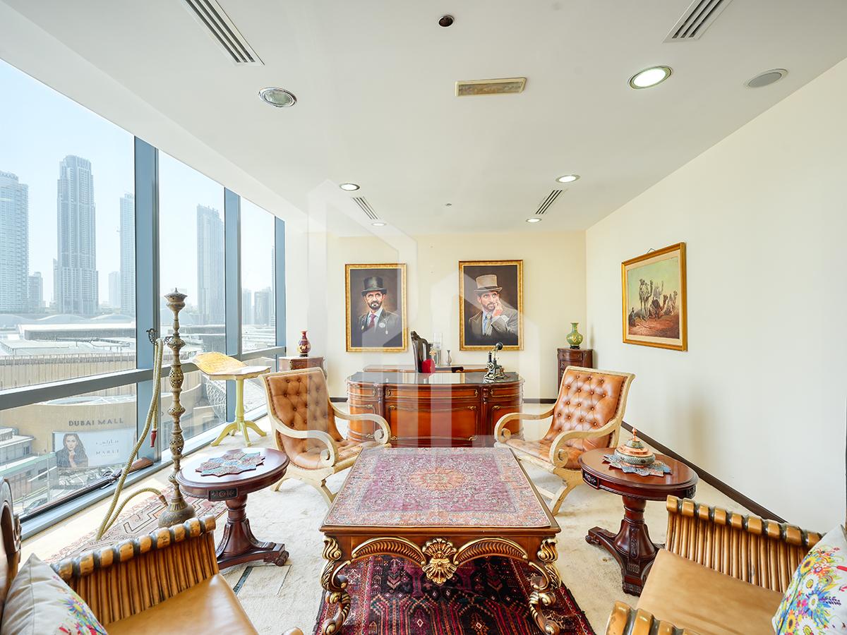 Furnished | Dubai Mall View | Easy Access