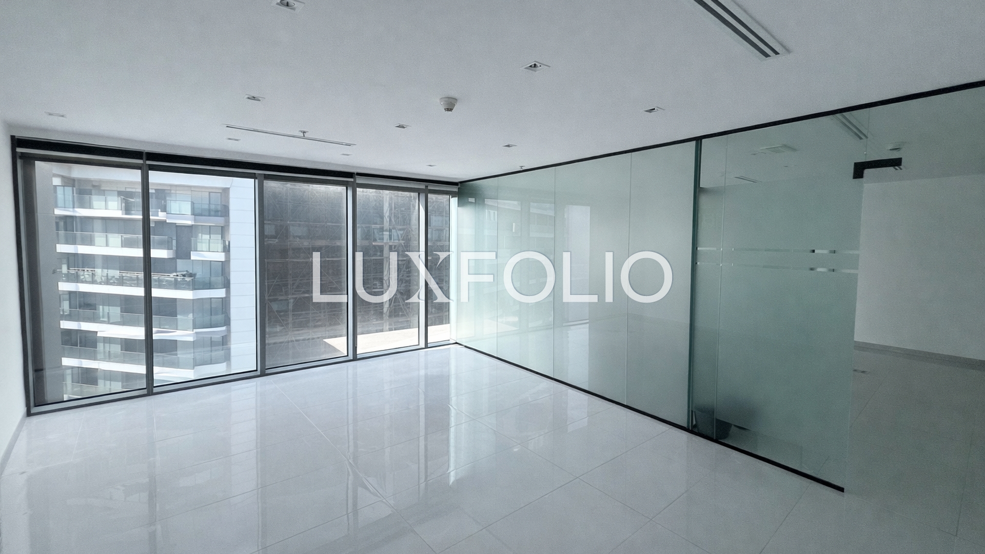 Partitioned Office | Vacant Now | Canal View