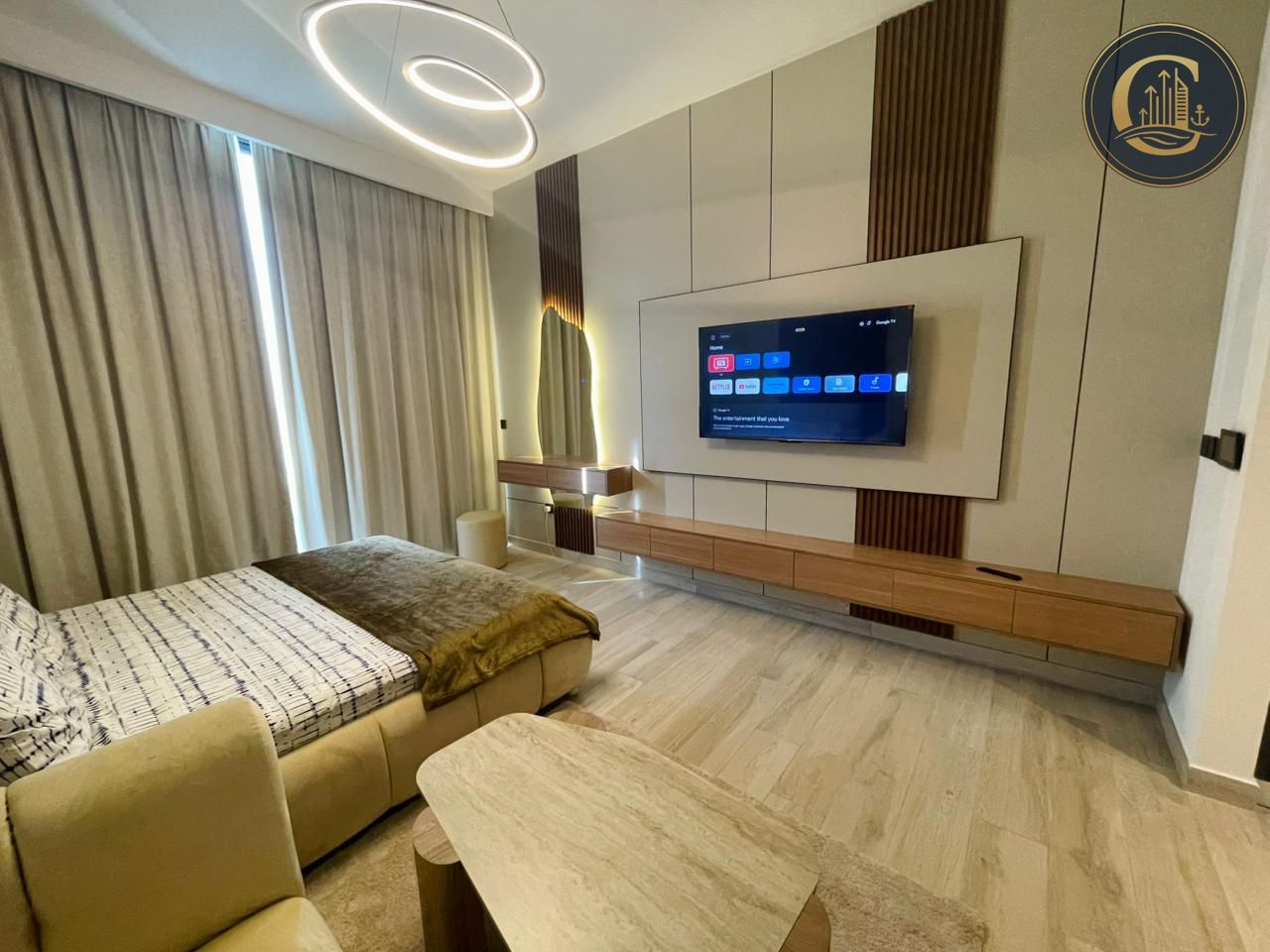 Designer Furnished Studio | Premium Quality | Skyline View