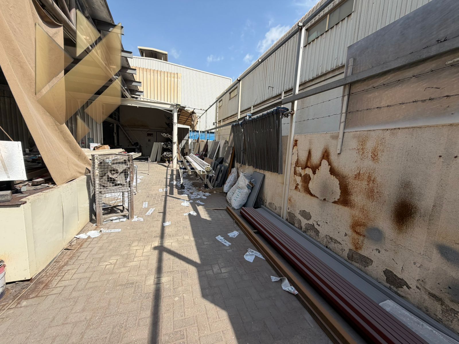 For annual rent – a plot in Industrial Area 13 – Sharjah. Excellent opportunity. Area: 5,500 square feet.