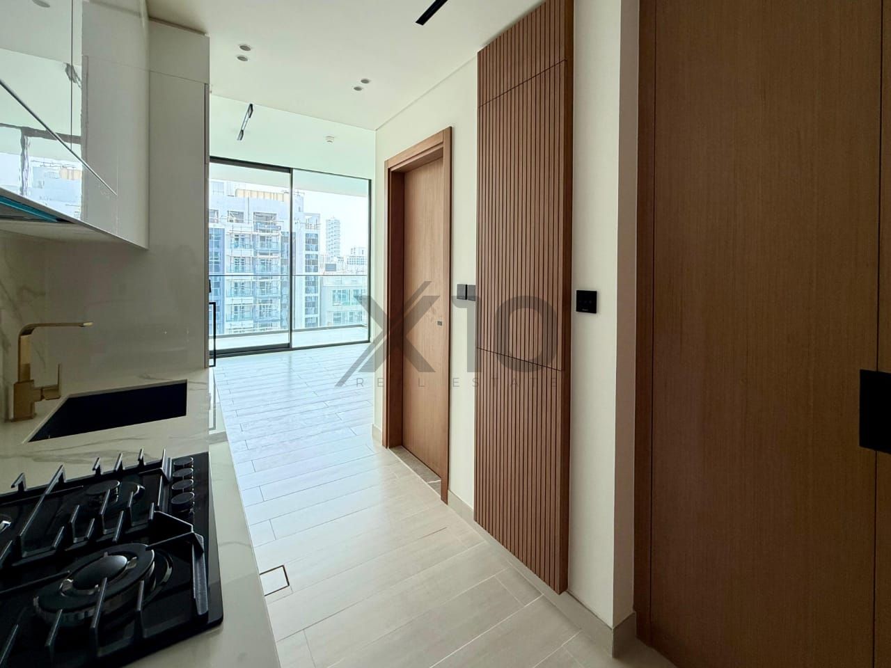 Studio with Balcony | Prime JVC Location
