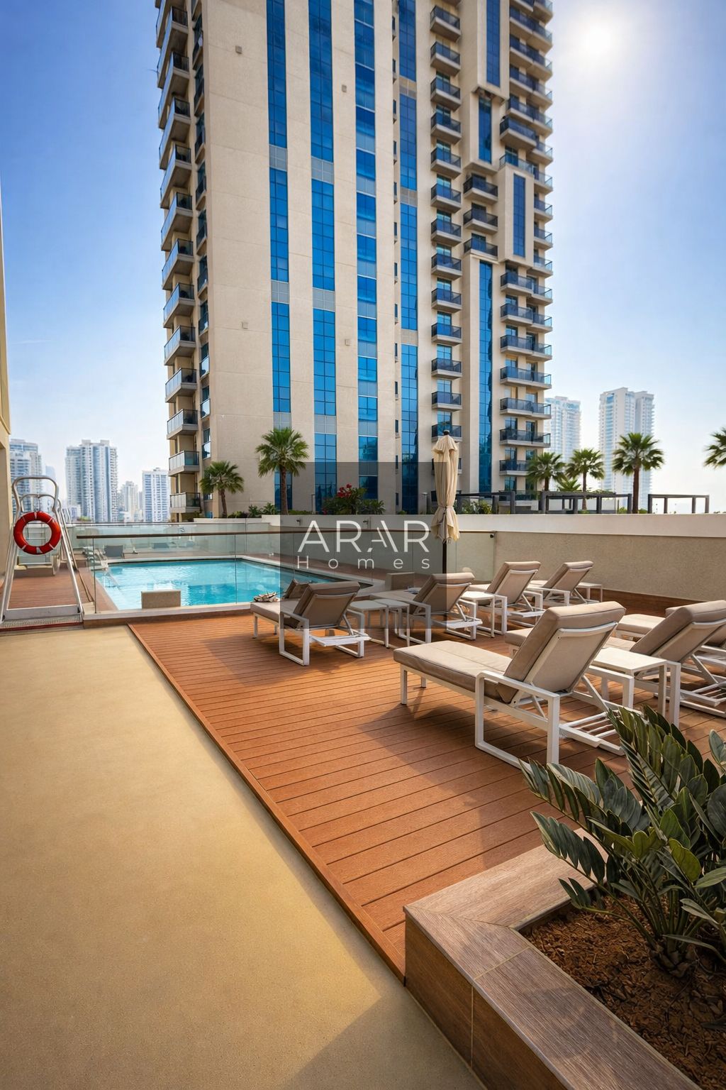 Luxury 1BHK | Weekly Rental | Central Heart of JVC | Spacious Layout