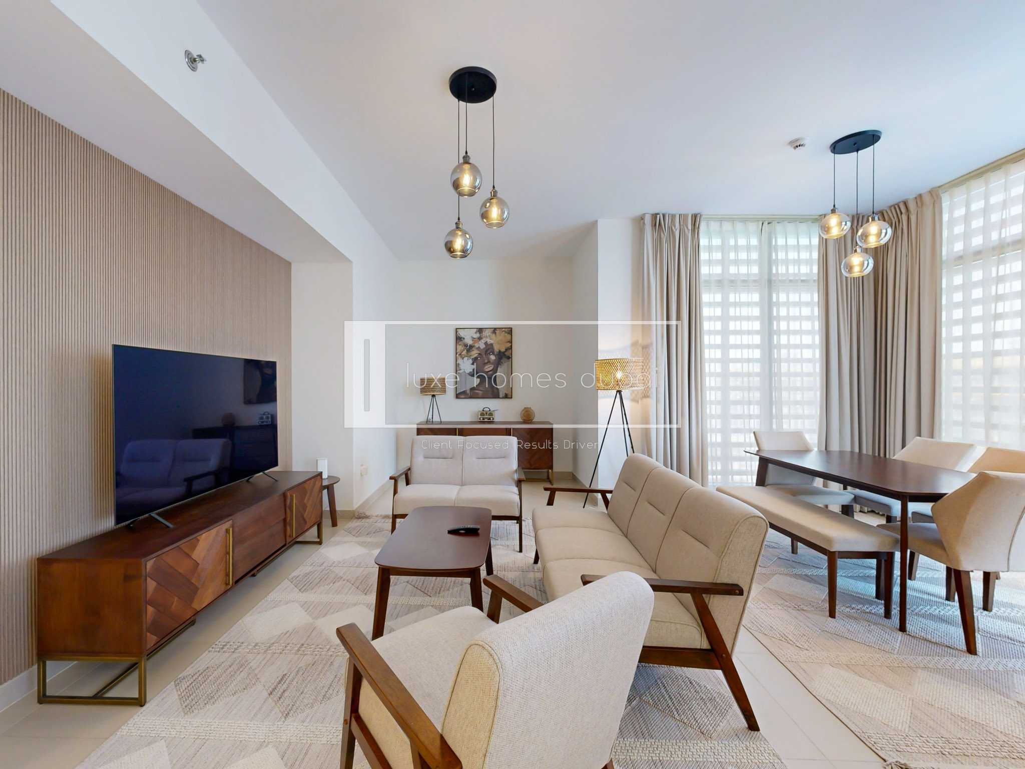 High Floor | Community View | Furnished | Vacant