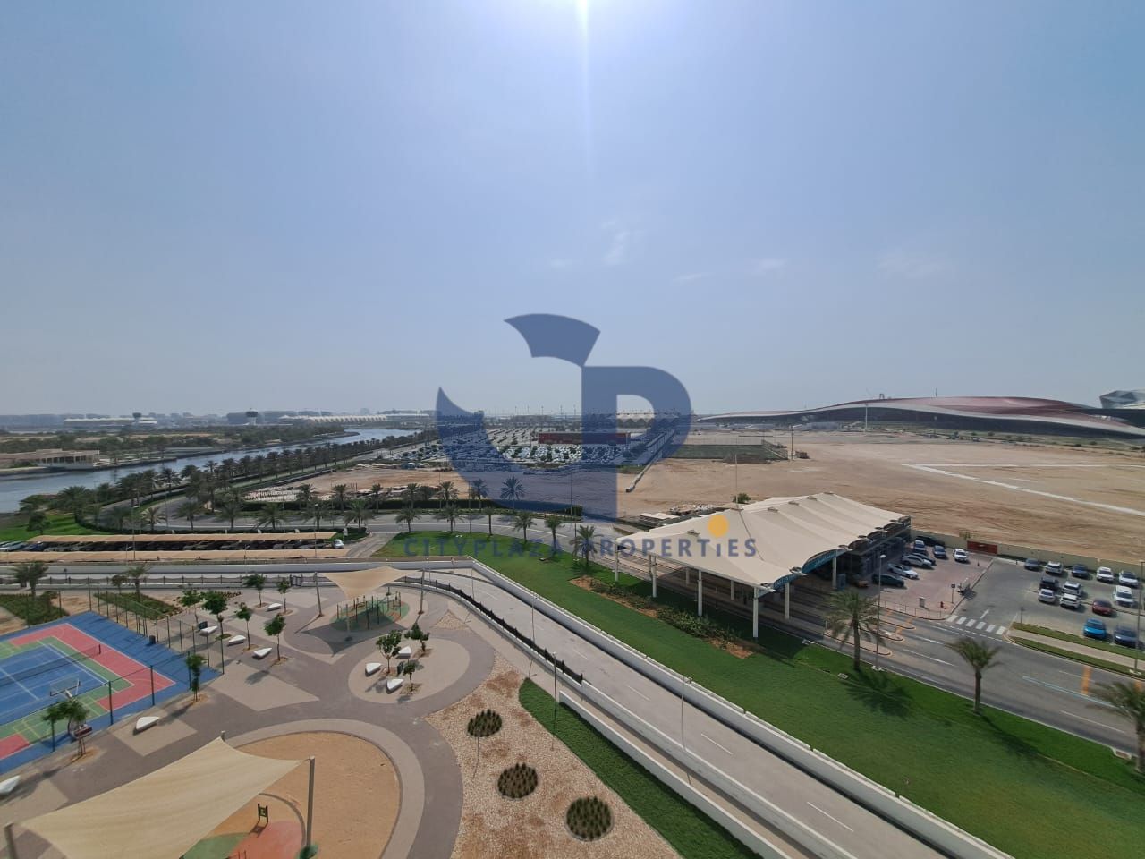 Spacious 2BR APT|Fully Furnished|Ferrari View