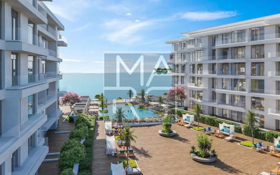 Pool Views. Sea Views. Pure Bliss for Redefined 1 bedroom Beachfront Living,