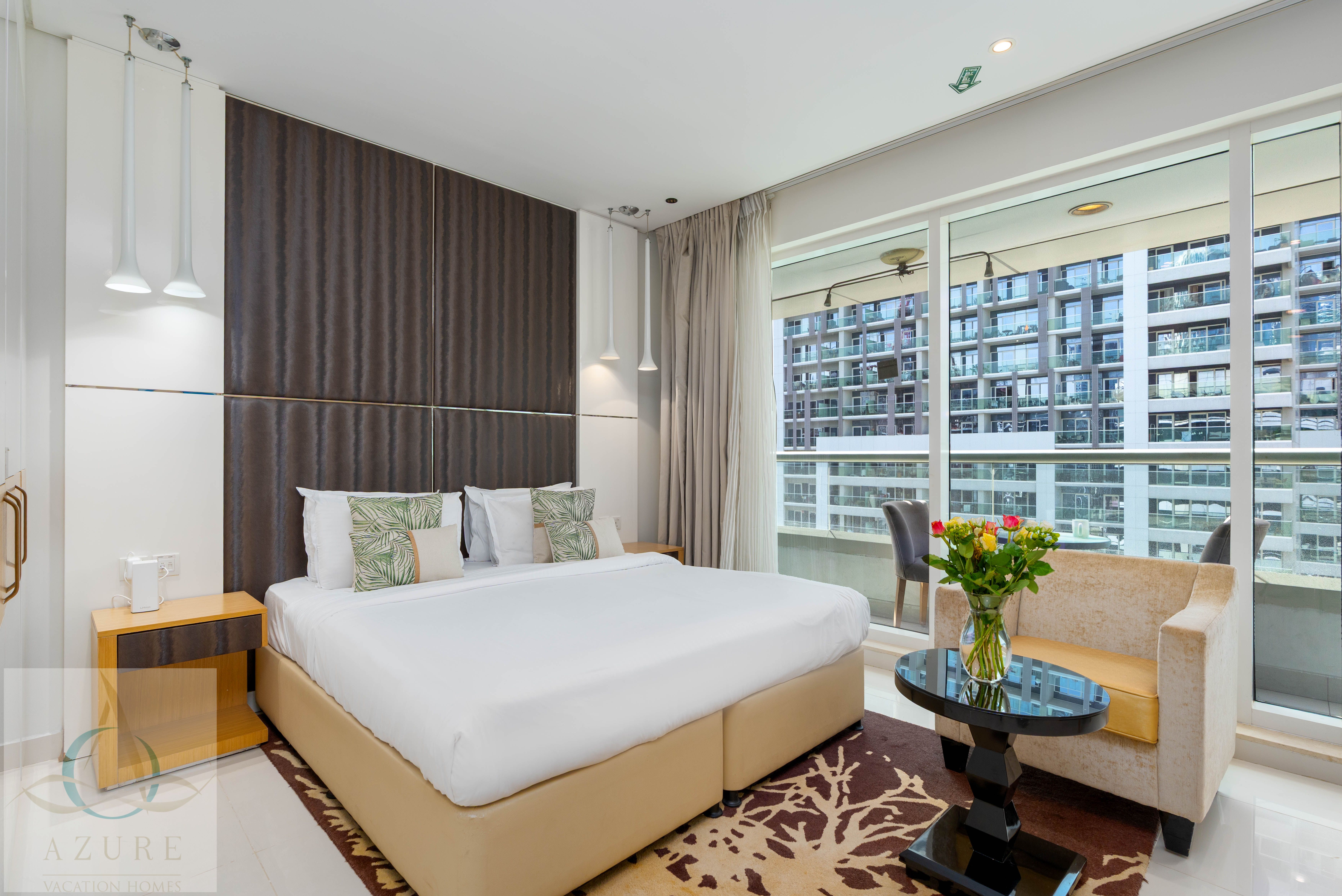 Cozy Studio with Burj Khalifa View at Business Bay