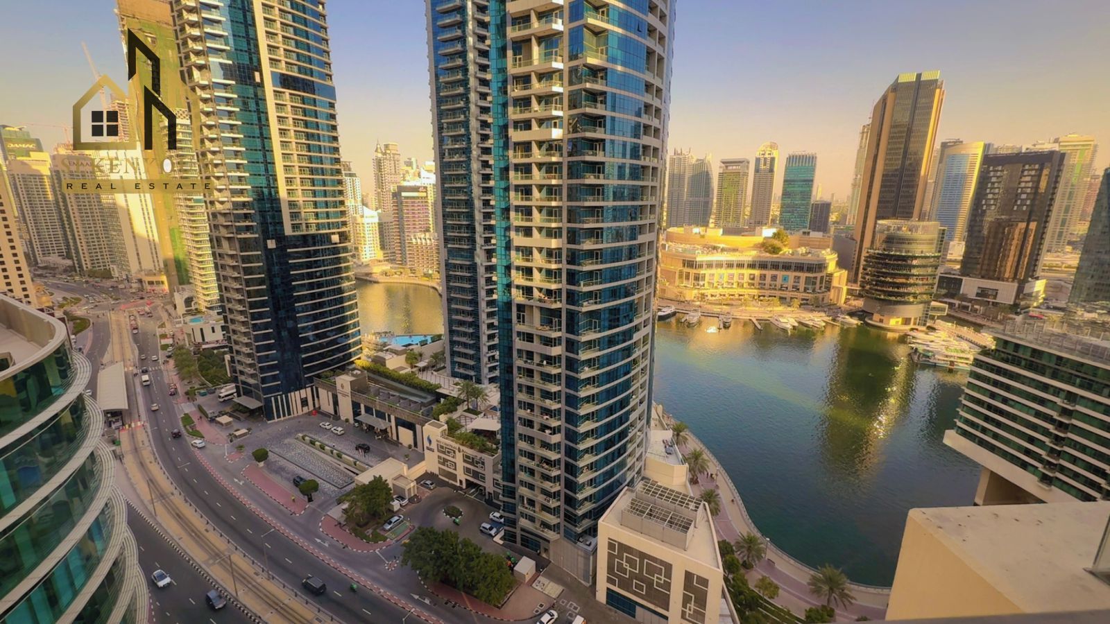 Ready to move - Fully furnished - Amazing Marina view