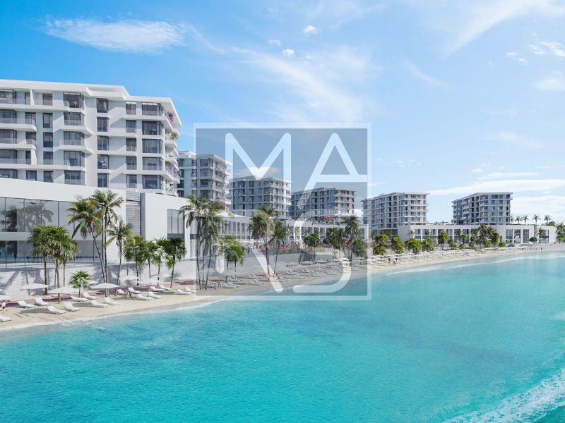 Elegant 2BHK Retreat | Sea & Pool Facing | Private Beach Access